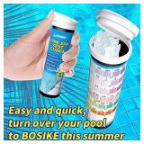 Bosike pool spa 5est strips 7 in 1 100 strips
