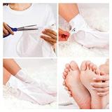 Exfoliating Mask for Gentle Feet (2 pairs, 1 to 2 weeks), to remove calluses and dead skin, for men and women