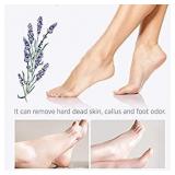 Exfoliating Mask for Gentle Feet (2 pairs, 1 to 2 weeks), to remove calluses and dead skin, for men and women