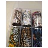Roll Animal Print Nail Foil Transfer Sticker,Snake Leopard Skin Nail Art Transfer Decals,Colorful Holographic Transfer Foils for Women Girl Nail Design Decoration varies from stock photo