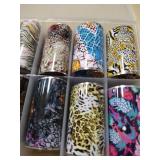 Roll Animal Print Nail Foil Transfer Sticker,Snake Leopard Skin Nail Art Transfer Decals,Colorful Holographic Transfer Foils for Women Girl Nail Design Decoration varies from stock photo