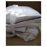 SUMITU Bed Pillows for Sleeping 2 Pack queen , Hypoallergenic Pillow for Side and Back Sleeper, Soft Hotel Collection Gel Pillows Set of 2, Down Alternative Cooling Pillow