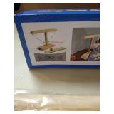 Hook and Ring Toss Game for Kids and Adults, Assembly Required - Table Top Toy Indoor and Outdoor, Family and Bar Games, 2 Players, Gifts for Men