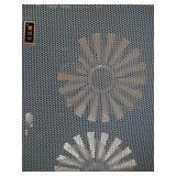 Laptop Cooling Pad with Adjustable Height Two 5.1 Inches Fan 2 USB Ports Suitable for 12"-15.6" Laptops blue not black varies from stock photo