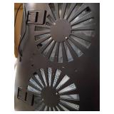 Laptop Cooling Pad with Adjustable Height Two 5.1 Inches Fan 2 USB Ports Suitable for 12"-15.6" Laptops blue not black varies from stock photo