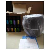 URPOWER ESSENTIAL OIL DIFFUSER, 230ML DIFFUSERS FOR ESSENTIAL OILS SUPER QUIET WOOD GRAIN AROMATHERAPY OIL DIFFUSEr