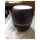 URPOWER ESSENTIAL OIL DIFFUSER, 230ML DIFFUSERS FOR ESSENTIAL OILS SUPER QUIET WOOD GRAIN AROMATHERAPY OIL DIFFUSEr