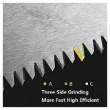 BlueCatELE Folding Pruning Saw Household Portable Garden Pruning Saw Survial Hand Saw Tool for Garden Trimming Wood Camping Field Survival Travel