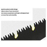 BlueCatELE Folding Pruning Saw Household Portable Garden Pruning Saw Survial Hand Saw Tool for Garden Trimming Wood Camping Field Survival Travel