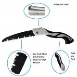 BlueCatELE Folding Pruning Saw Household Portable Garden Pruning Saw Survial Hand Saw Tool for Garden Trimming Wood Camping Field Survival Travel