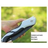BlueCatELE Folding Pruning Saw Household Portable Garden Pruning Saw Survial Hand Saw Tool for Garden Trimming Wood Camping Field Survival Travel