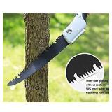 BlueCatELE Folding Pruning Saw Household Portable Garden Pruning Saw Survial Hand Saw Tool for Garden Trimming Wood Camping Field Survival Travel