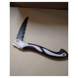 BlueCatELE Folding Pruning Saw Household Portable Garden Pruning Saw Survial Hand Saw Tool for Garden Trimming Wood Camping Field Survival Travel