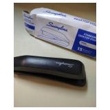 Swingline Stapler, Office Desk Stapler, 15 Sheet Paper Capacity, Durable, Heavy Duty Stapler for Office Desktop or Home Office Supplies, Black