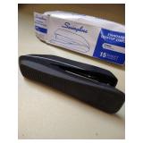 Swingline Stapler, Office Desk Stapler, 15 Sheet Paper Capacity, Durable, Heavy Duty Stapler for Office Desktop or Home Office Supplies, Black