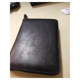 Esup Professional Manicure Set Pedicure Set Nail Clippers, 12-Piece Stainless Steel Grooming kit with Leather Travel Case, Perfect Christmas Gifts for Women and Men