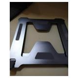 Laptop Stand Adjustable Computer Stand Aluminum Riser Holder Compatible with MacBook Air Pro, HP, Dell, More 10-17.3" Laptops Collapsible and Non-Slip Metal