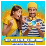 Simple Dimple Fidget Toy - Educational Push Pop Bubble Toy for Kids and Adults varies from stock photo