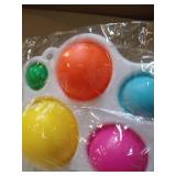 Simple Dimple Fidget Toy - Educational Push Pop Bubble Toy for Kids and Adults varies from stock photo