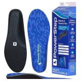 coso tower functional insoles deep blue size m 9 varies from stock photo