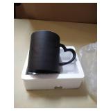 She Believed She Could So She Did-Graduation Coffee Mug 2021 Gift, Graduation Gifts For Her, Nurse,Graduated Women congratulations gifts color changing mug is black turns colors when hot