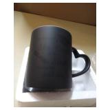 She Believed She Could So She Did-Graduation Coffee Mug 2021 Gift, Graduation Gifts For Her, Nurse,Graduated Women congratulations gifts color changing mug is black turns colors when hot