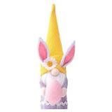 Easter Gnome Plush Decorations , Easter Gnome Bunny with Easter Egg,Bunny Gnomes Plush Decor, Easter Gifts, Indoor Spring Decor