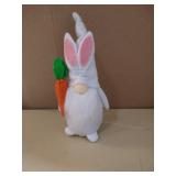 Easter Gnome Plush Decorations , Easter Gnome Bunny with Easter Egg,Bunny Gnomes Plush Decor, Easter Gifts, Indoor Spring Decor