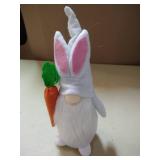 Easter Gnome Plush Decorations , Easter Gnome Bunny with Easter Egg,Bunny Gnomes Plush Decor, Easter Gifts, Indoor Spring Decor