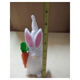 Easter Gnome Plush Decorations , Easter Gnome Bunny with Easter Egg,Bunny Gnomes Plush Decor, Easter Gifts, Indoor Spring Decor