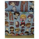 studio ghibli cartoon lunch bag