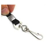 Purple Lanyard Bulk Lanyards for Id Badges Flat Lanyard with Badge Clip Swivel Hook Beebel 100 Pack