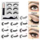 Hsbc magnetic eyelashes and eyeliner kit