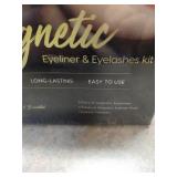 Hsbc magnetic eyelashes and eyeliner kit