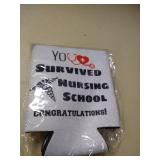 You Survived Nursing school cookies 2 pack