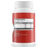 Pro VisiClear For Eyes - Vitamin A Enriched Vision Support - Vitamin Based Support To Support Vision Naturally - Natural Antioxidant Pro Visi Clear Pill Enhanced With Premium Ingredients 60 capsules