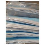 Disposable Face Masks 3-Ply Breathable Face Masks with Nose Wire Blue - Pack of should be 100