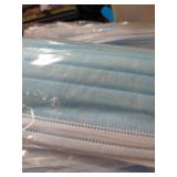 Disposable Face Masks 3-Ply Breathable Face Masks with Nose Wire Blue - Pack of should be 100
