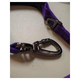 Heavy Duty Dog Leash, Reflective Dog Leashes with Car Seat Belt and Soft Padded Handle, 6FT Strong Dog Leash for Training, Walking Lead for Large Medium Dogs