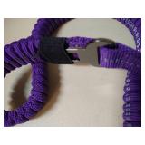 Heavy Duty Dog Leash, Reflective Dog Leashes with Car Seat Belt and Soft Padded Handle, 6FT Strong Dog Leash for Training, Walking Lead for Large Medium Dogs