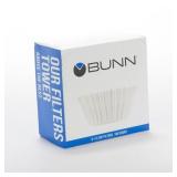 BUNN 8-12 Cup Coffee Filters 109 count