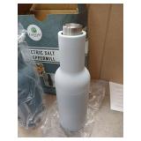 Emerald trading electric salt and pepper mills set
