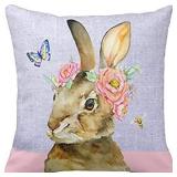 Zepolu Set of 2 Purple Rabbit 18 