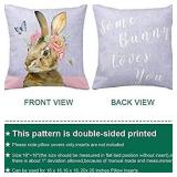 Zepolu Set of 2 Purple Rabbit 18 