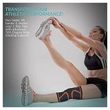 Men and Women Compression Knee Pads, Running Compression Sleeves, Medical Grade, for Meniscus Tears, ACL, Arthritis, Joint Pain Relief, 2-Pack** size XL