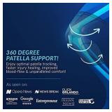 Men and Women Compression Knee Pads, Running Compression Sleeves, Medical Grade, for Meniscus Tears, ACL, Arthritis, Joint Pain Relief, 2-Pack** size XL