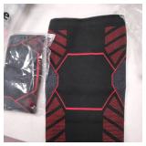 Men and Women Compression Knee Pads, Running Compression Sleeves, Medical Grade, for Meniscus Tears, ACL, Arthritis, Joint Pain Relief, 2-Pack** size XL