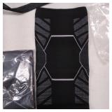 2 Pack Knee Brace | Knee Compression Sleeve for Men & Women | Knee Support for Running | Medical Grade Knee Pads for Meniscus Tear, ACL, Arthritis, Joint Pain Relief** size L