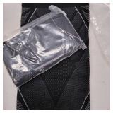 2 Pack Knee Brace | Knee Compression Sleeve for Men & Women | Knee Support for Running | Medical Grade Knee Pads for Meniscus Tear, ACL, Arthritis, Joint Pain Relief** size L