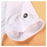 3pcs Summer Kids Baby Boys Short Sleeve White T-Shirt Tops+Scarf+Jeans** size 2